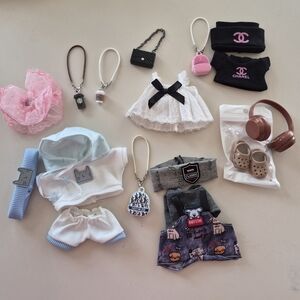 Labubu Clothing and Accessories Bundle